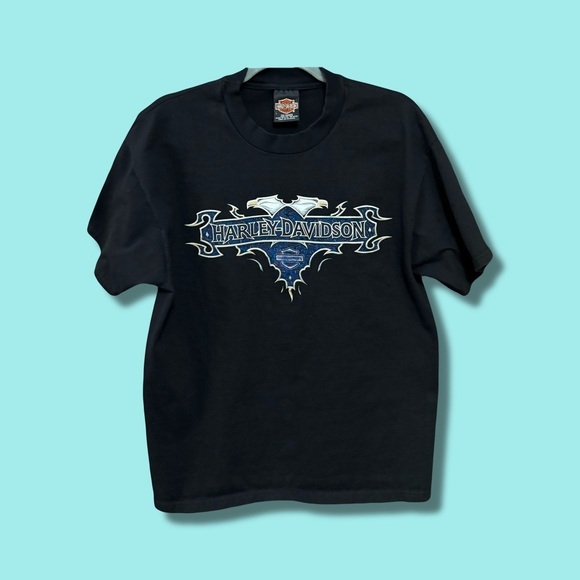 Vintage Harley Davidson (1998) T Shirt (L) - Picture 1 of 6